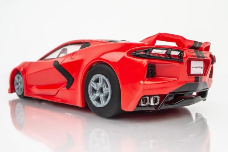 AFX Mega-G+ Corvette C8 Torch Red HO Slot Car