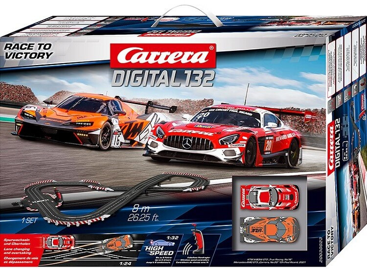 Carrera DIGITAL 132 Race to Victory Race Set - BRS Hobbies