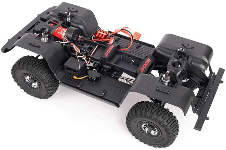 Redcat Gen9 Scout 800A 1/10 RC 4WD Trail Truck - BRS Hobbies