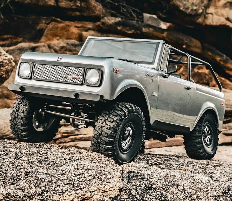 Redcat Gen9 Scout 800A 1/10 RC 4WD Trail Truck - BRS Hobbies