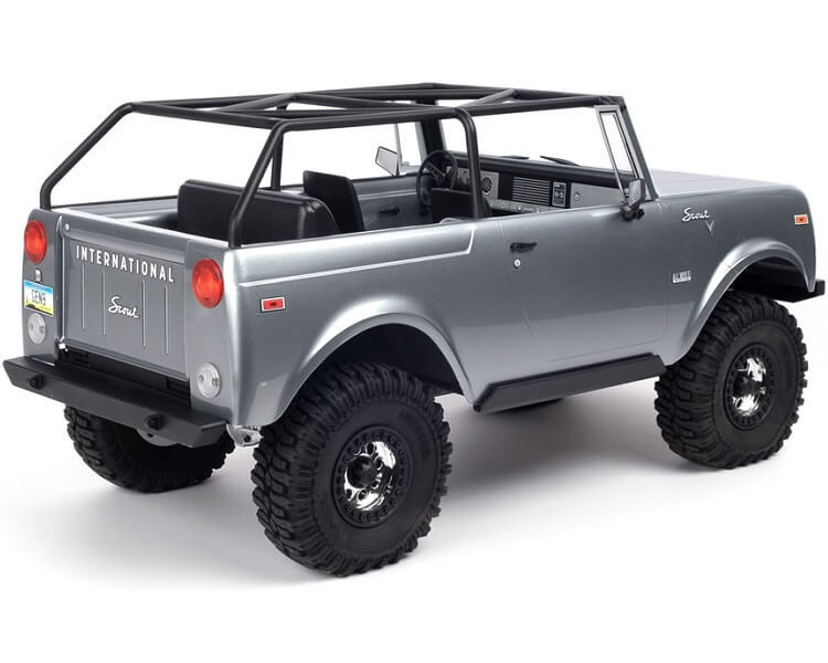 Redcat Gen9 Scout 800A 1/10 RC 4WD Trail Truck - BRS Hobbies