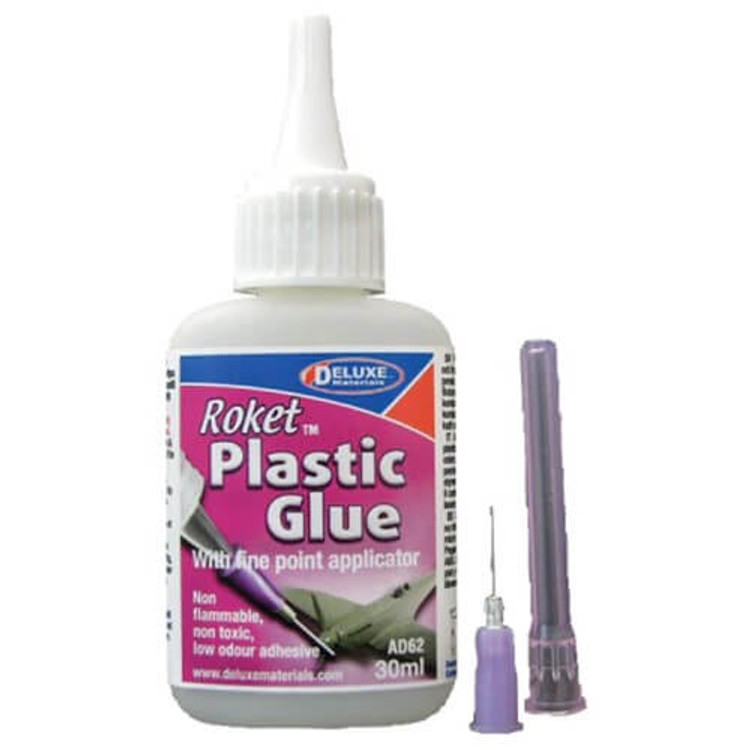 Deluxe Materials Roket Plastic Glue