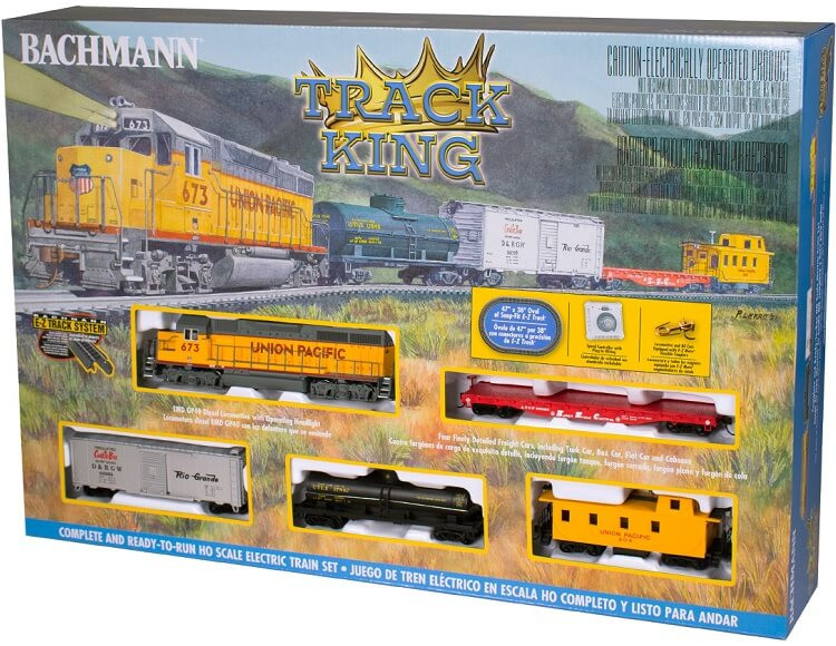 Bachmann Track King HO Train Set