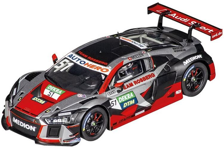 Carrera DIGITAL 132 Audi R8 LMS Team Rosberg 1/32 Slot Car