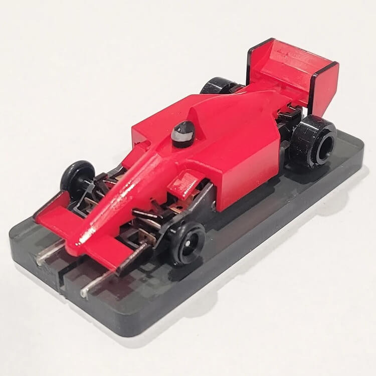 Viper Formula V Race Ready White HO Slot Car