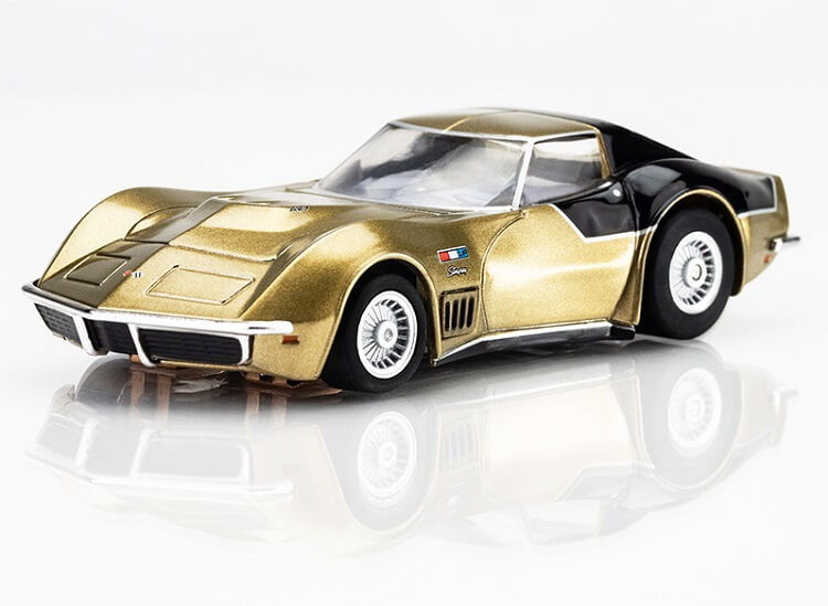 AFX Mega-G+ 1969 AstroVette LMP12 HO Slot Car Limited Edition