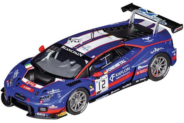 Carrera DIGITAL 132 BMW M6 GT3 Molitor Racing 1/32 Slot Car - BRS Hobbies