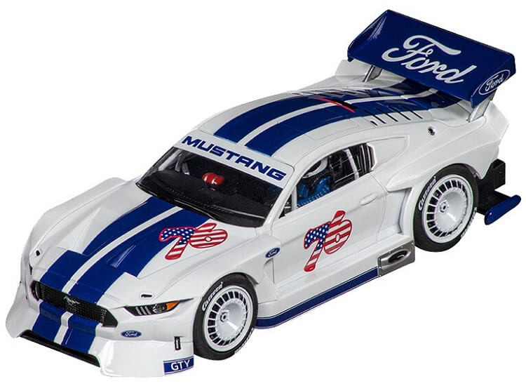  Carrera 30976 Ford Mustang GTY No.42 1:32 Escala