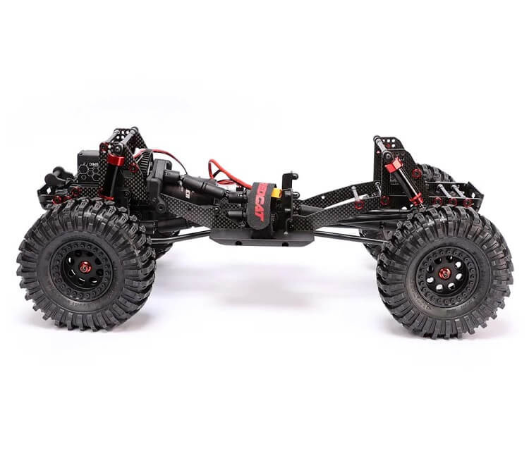 REDCAT Ascent Fusion LCG 1/10 クローラー　ラジコン Redcat Ascent Fusion - 1:10 Scale Brushless LCG Rock Crawler