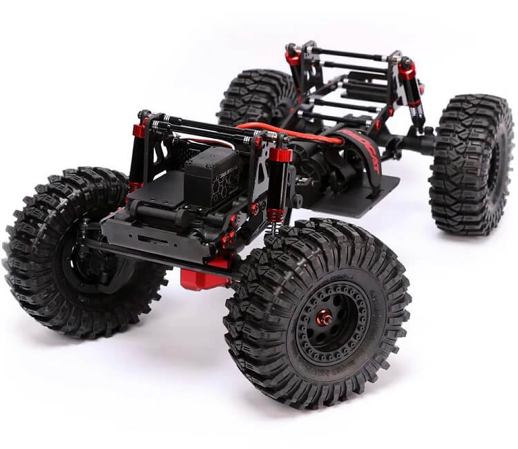 Redcat Ascent Fusion Brushless 1/10 RC LCG Rock Crawler - BRS Hobbies