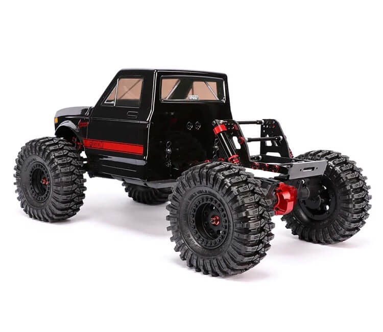 Redcat Ascent Fusion Brushless 1/10 RC LCG Rock Crawler - BRS Hobbies