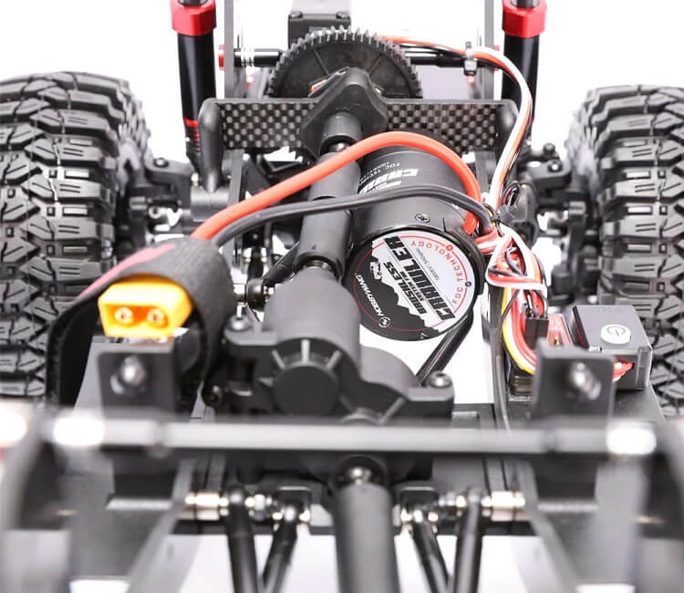 レッドキャット　アセントフュージョンRTR Redcat Ascent Fusion Crawler - 1:10 LCG Rock Crawler