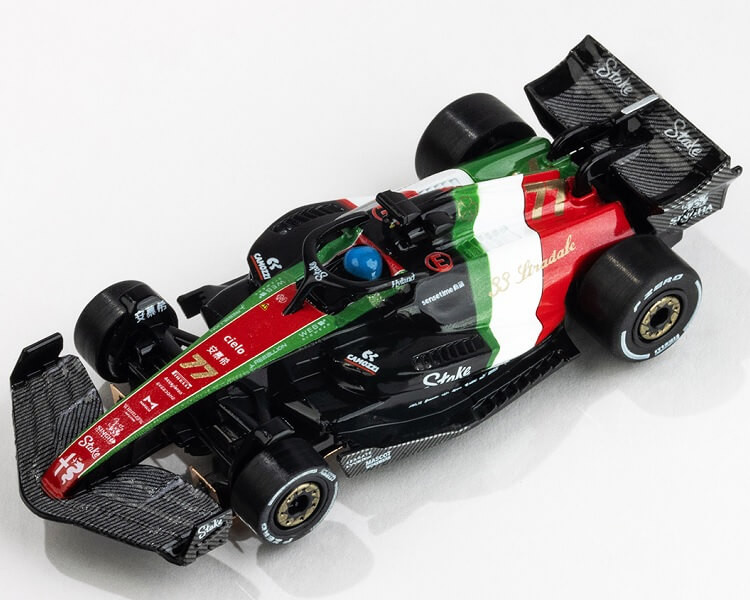 AFX Mega-G+ Alfa Romeo F1 Monza 2023 HO Slot Car - BRS Hobbies