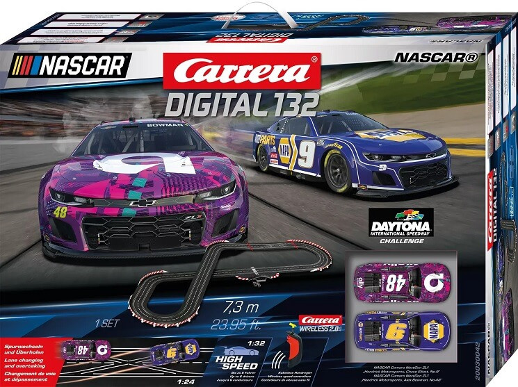 Carrera DIGITAL 132 NASCAR Daytona Challenge Race Set BRS Hobbies
