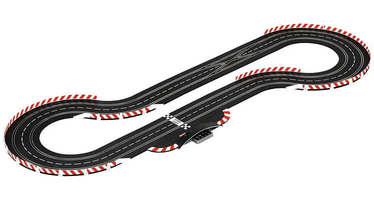 Carrera DIGITAL 132 Inferno of Speed Race Set - BRS Hobbies