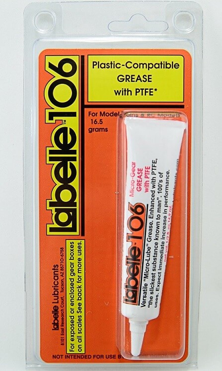 Labelle Grease Lube w/ PTFE - BRS Hobbies
