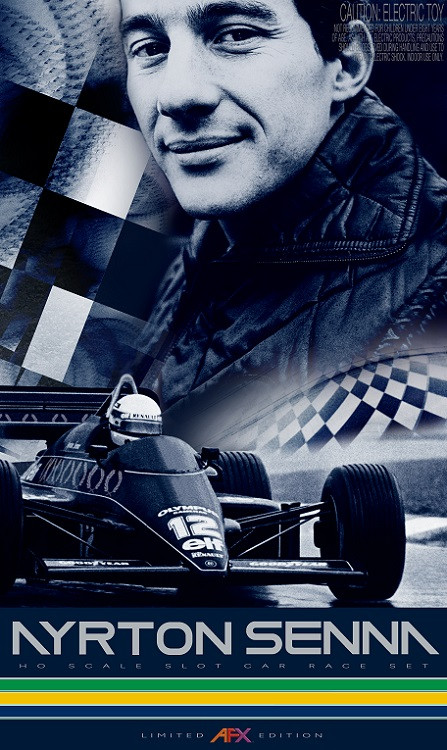 sennaページ AFX Ayrton Senna Limited Edition HO Race Set - BRS Hobbies