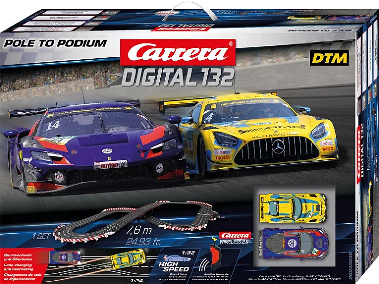 Carrera DIGITAL 132 Pole to Podium Race Set - BRS Hobbies