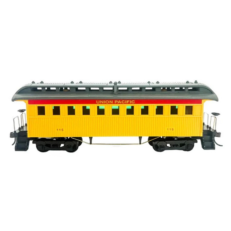 Union Pacific Passenger Car模型 RIH HO 1890 Wooden Passenger Car Union Pacific Coach - BRS Hobbies