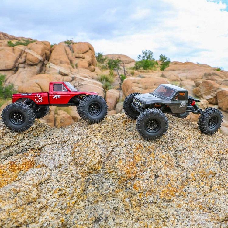 Redcat Ascent-18 APEX Brushless 1/18 RC Rock Crawler - BRS Hobbies