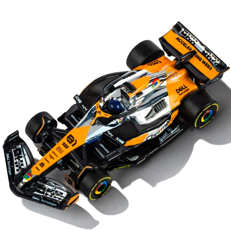 SELGRACE フォーミュラ AFX Mega-G+ McLaren F1 MCL38 Austin HO Slot Car - BRS Hobbies