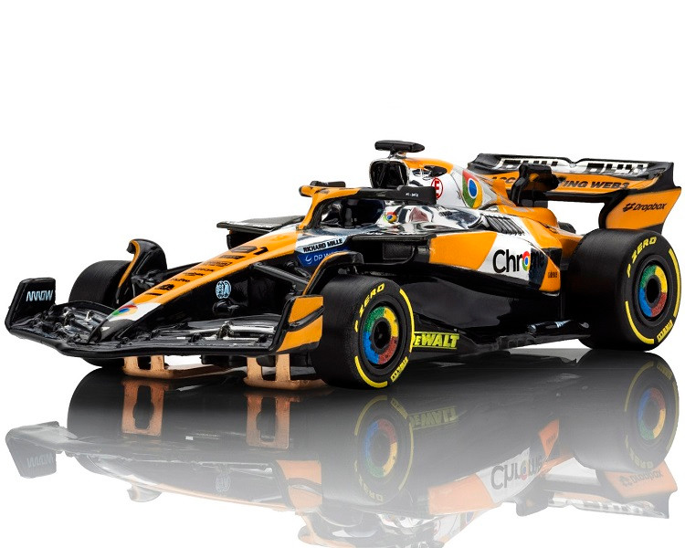 AFX Mega-G+ McLaren F1 MCL38 Austin HO Slot Car - BRS Hobbies