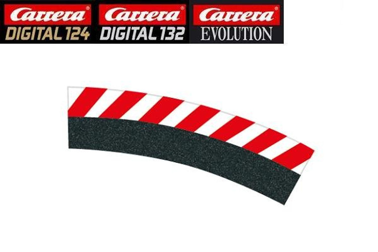 Carrera 2/30° High Banked Curve Outside Shoulder 20565