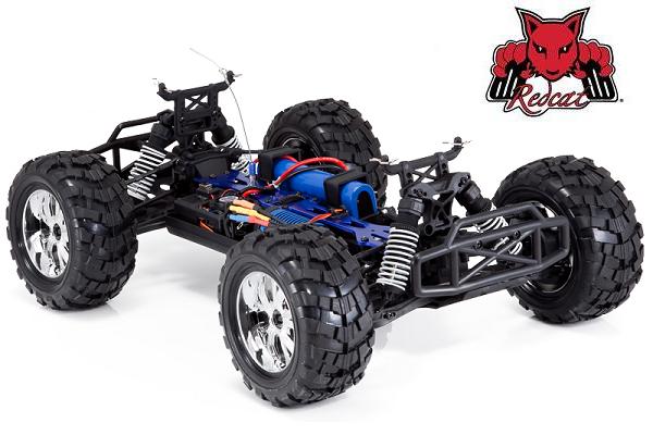 Redcat Caldera 10E Brushless 4WD 1/10 RC Monster Truck Chassis