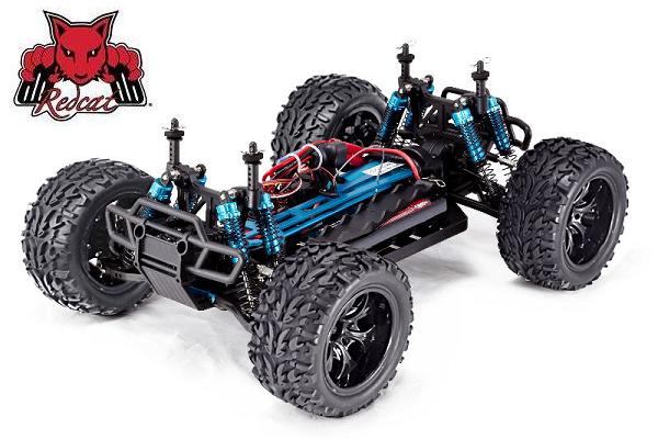 Redcat Volcano EPX PRO Brushless 4WD 1/10 RC Monster Truck Chassis