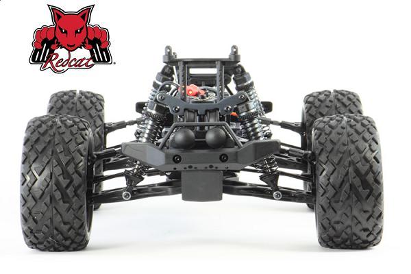 Redcat Terremoto-10 V2 Brushless 1/10 RC Monster Truck Chassis