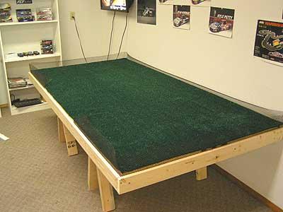 folding slot car table