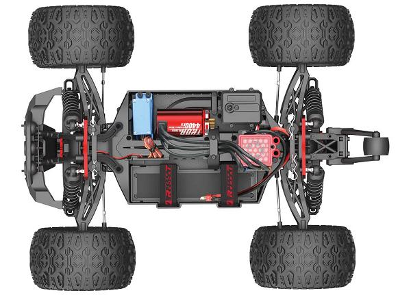 Team Redcat TR-MT10E 1/10 RC Monster Truck Chassis