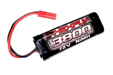 Hexfly 7.2V 3800mAh NiMH Battery - BRS Hobbies