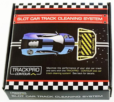 trackpro contour track cleaning system