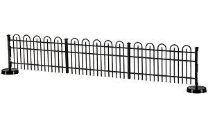 Atlas Hairpin Fence HO Scale - BRS Hobbies