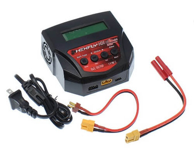 Hexfly HX-C6D Mini AC Balance Charger Discharger - BRS Hobbies