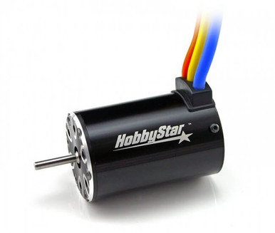 HobbyStar 550 4300KV 4-Pole Brushless Sensorless Motor - BRS Hobbies