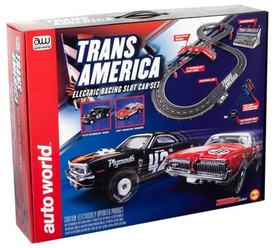 Auto World Trans America HO Race Set - BRS Hobbies