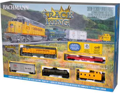 bachmann track king