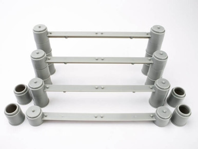 AFX 4 Lane Bridge Support Kit - BRS Hobbies