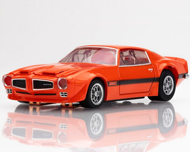 AFX Mega-G+ 1972 Pontiac Firebird Formula 400 Sundance Orange HO