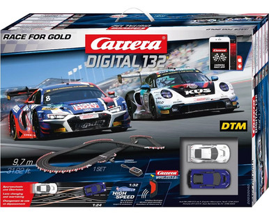 Carrera DIGITAL 132 Race for Gold Race Set - BRS Hobbies
