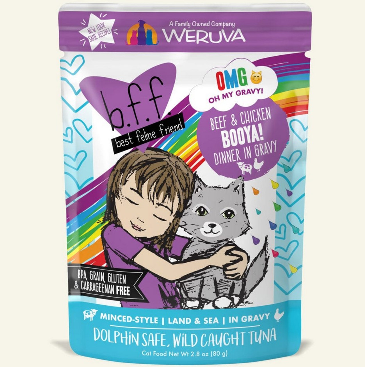 Weruva bff shop cat food review