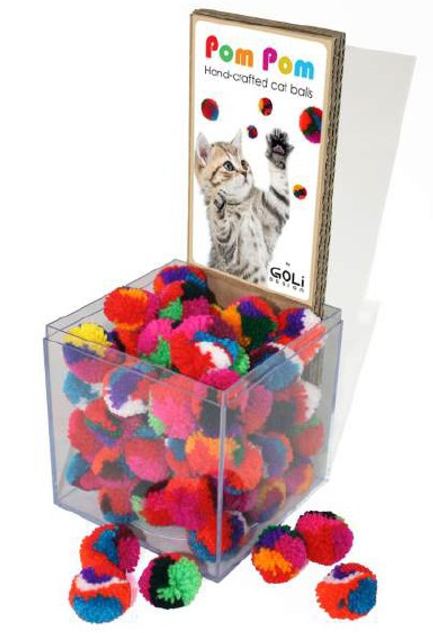 GOLi Design Pom Pom Ball Cat Toy - Northwest Pets