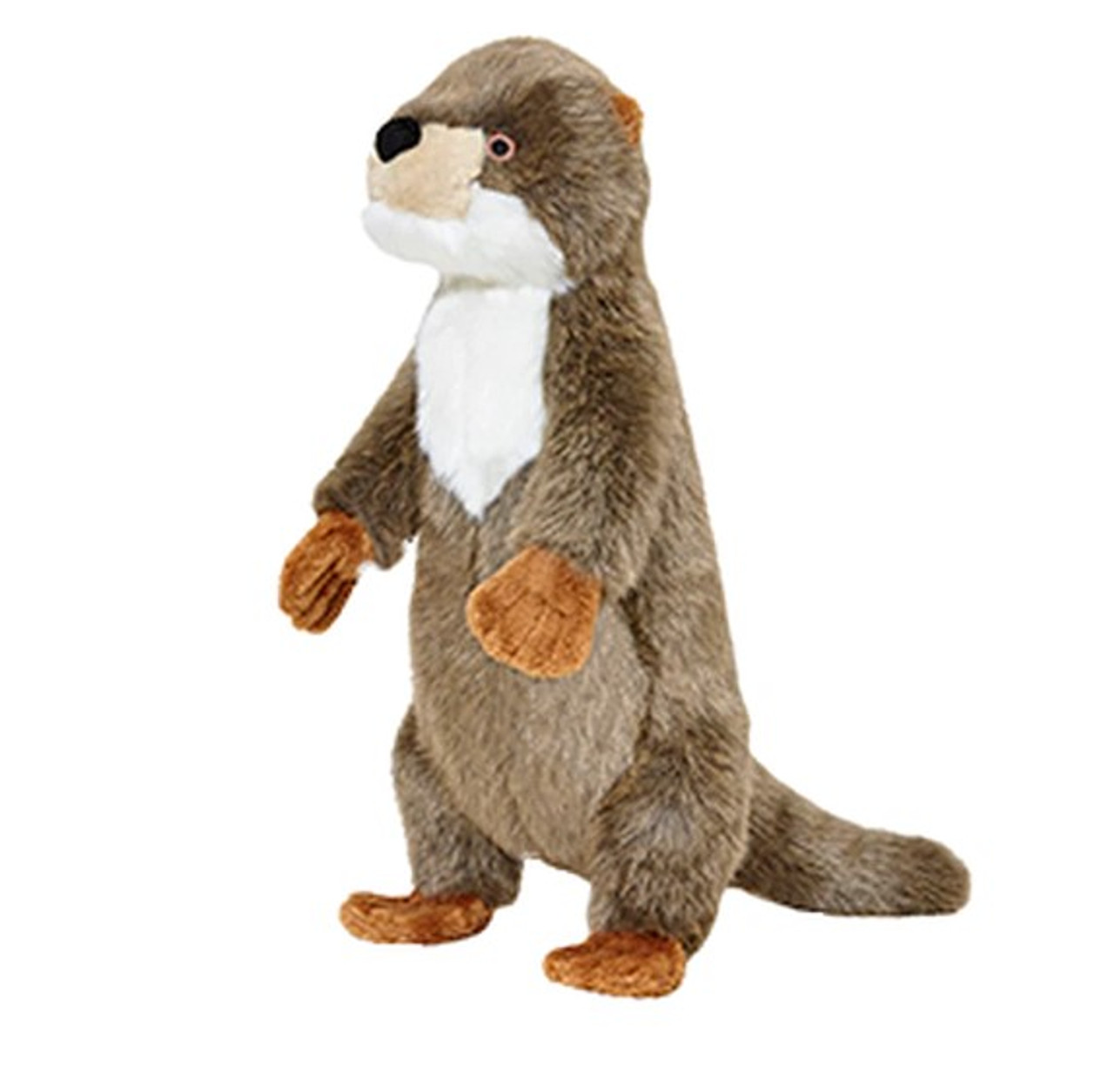 Giant sale otter plush