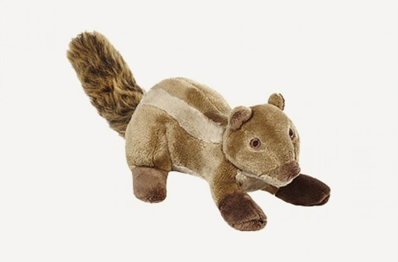 Fluff & Tuff Peanut Chipmunk Plush Dog Toy Small - Northwest Pets