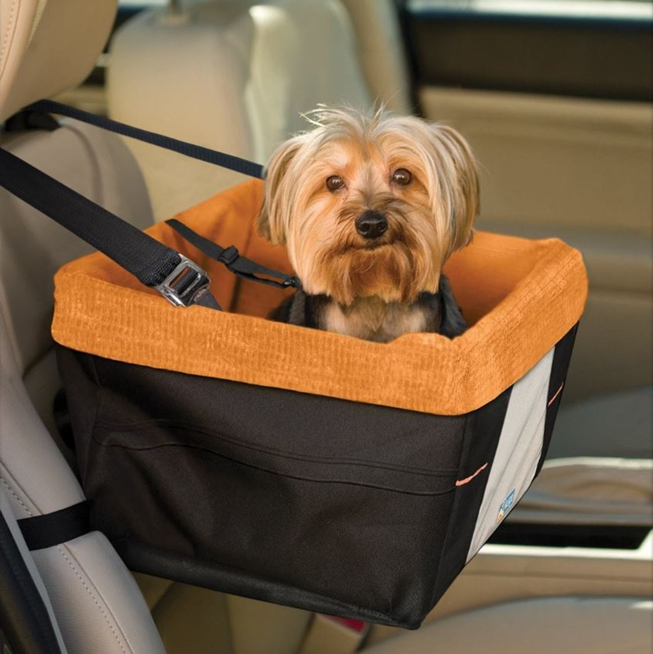 Kurgo - Dog Booster Seat - Dog Car Safety