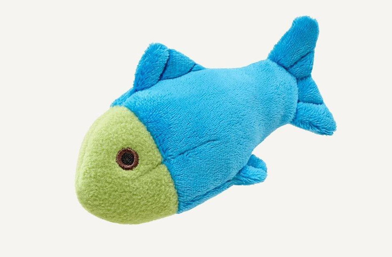 Fluff & Tuff Molly Fish Plush Dog Toy Extra Small - Northwest Pets