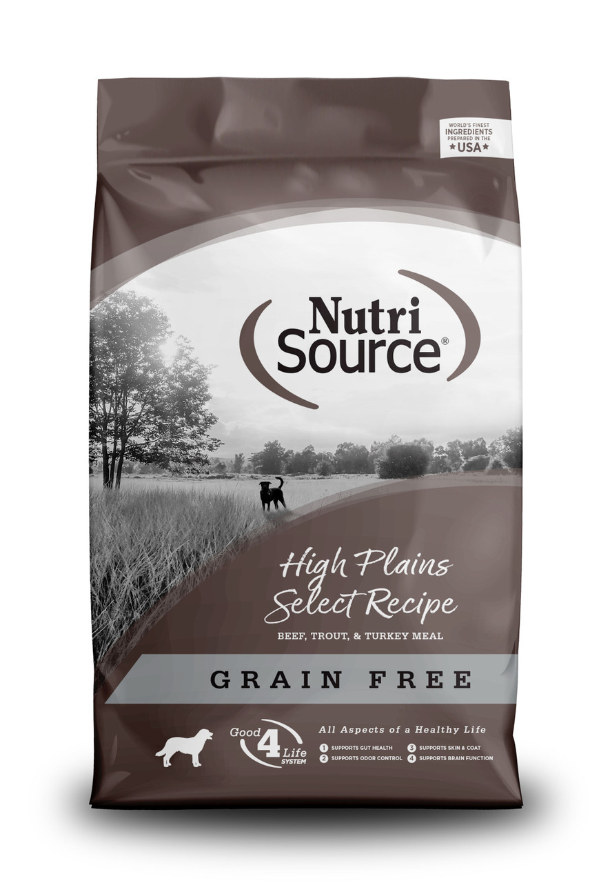 Nutrisource grain hot sale free seafood select