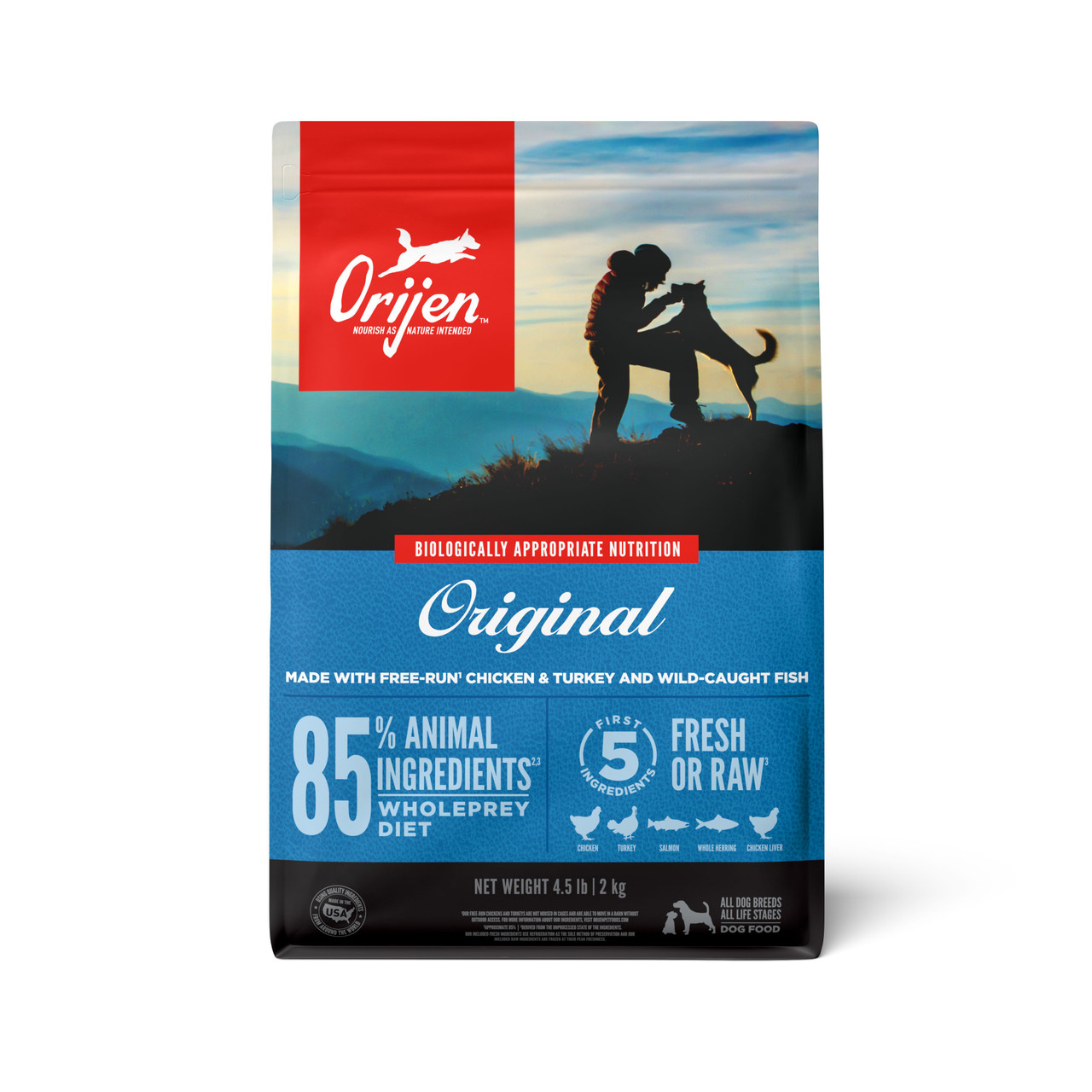 ORIJEN Original Dry Dog Food - Northwest Pets